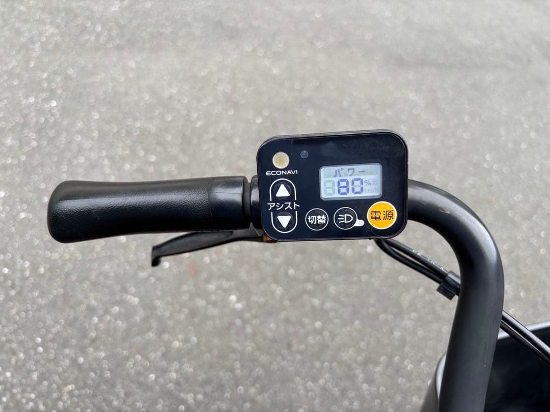 [東京手渡し希望] Panasonic 電動アシスト自転車 ギュットアニーズKD