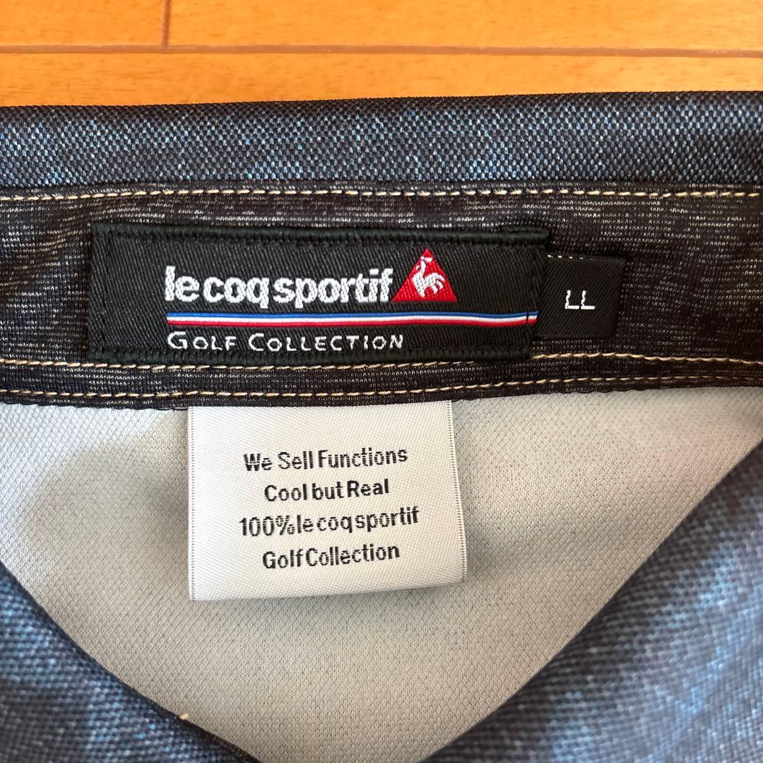 新品未使用　le coq sportif ゴルフコレクションLLサイズ