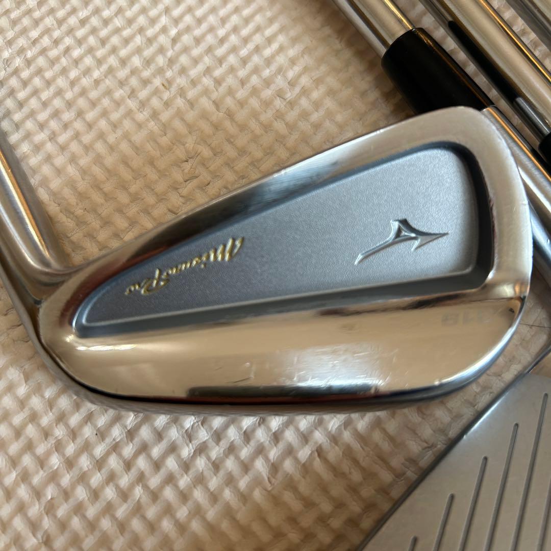 ミズノプロ　Mizuno Pro 319アイアンセット モーダス105