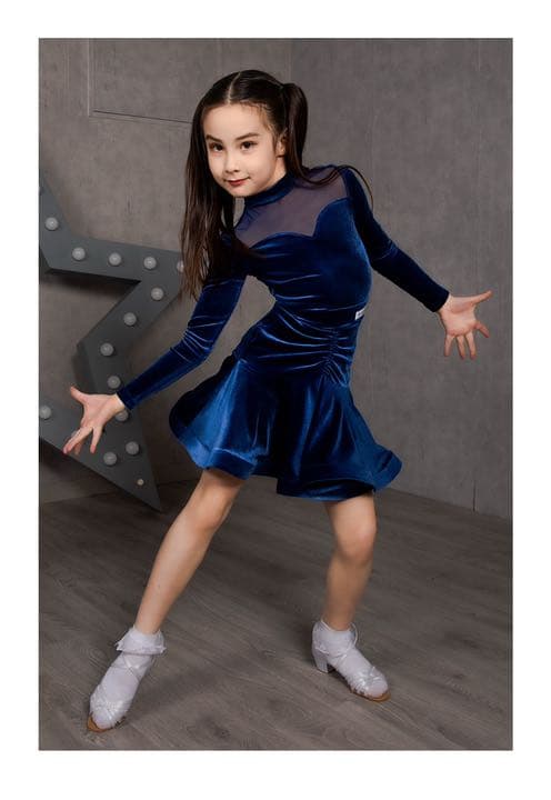 子供子供用社交ダンス衣装　キッズダンスドレス　子供用ダンスウェア　ダンス　ドレス