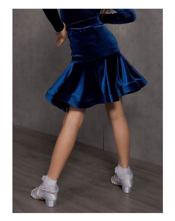 子供子供用社交ダンス衣装　キッズダンスドレス　子供用ダンスウェア　ダンス　ドレス