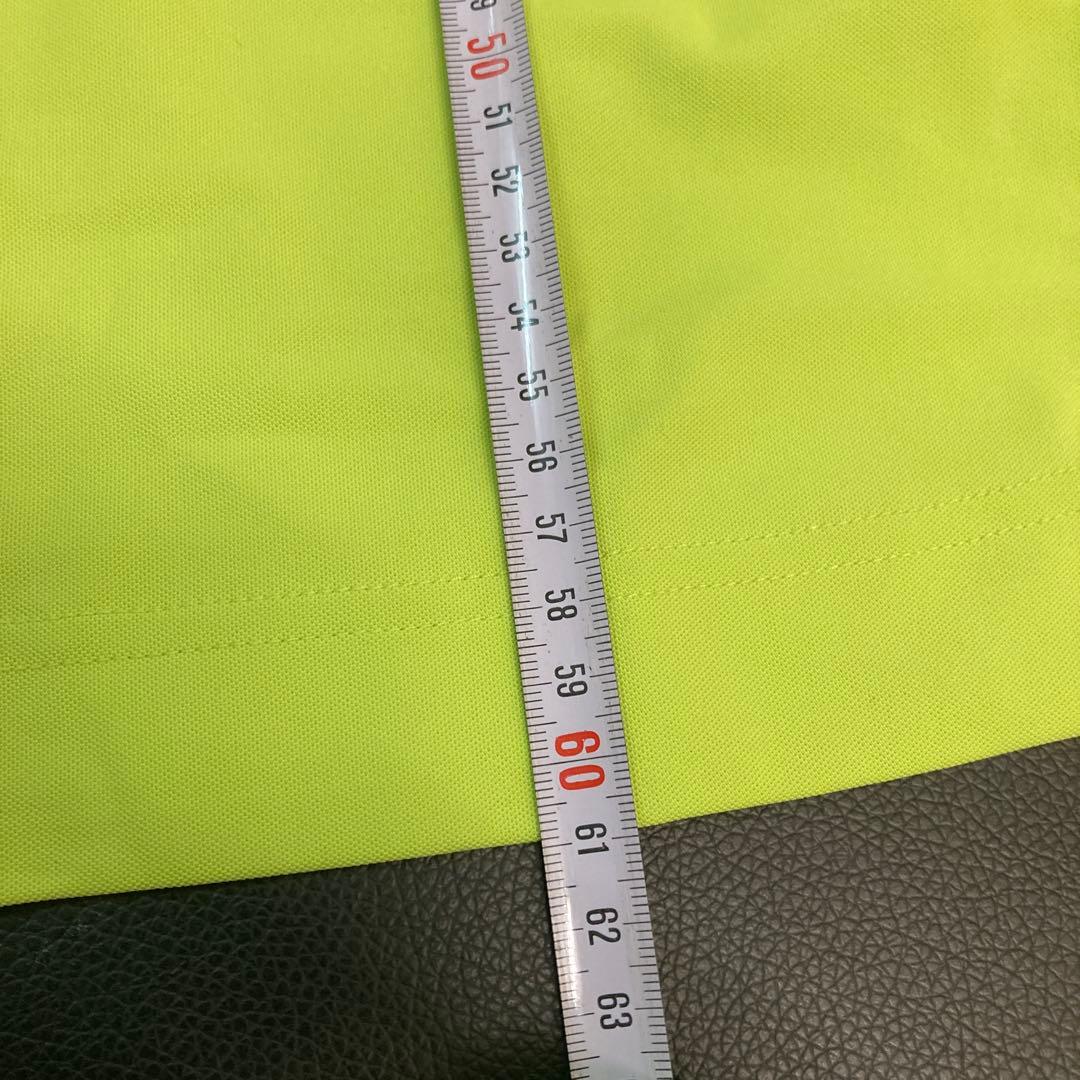 アダバット新品　ゴルフウェアポロシャツ サイズ40 ライムグリーン　新品