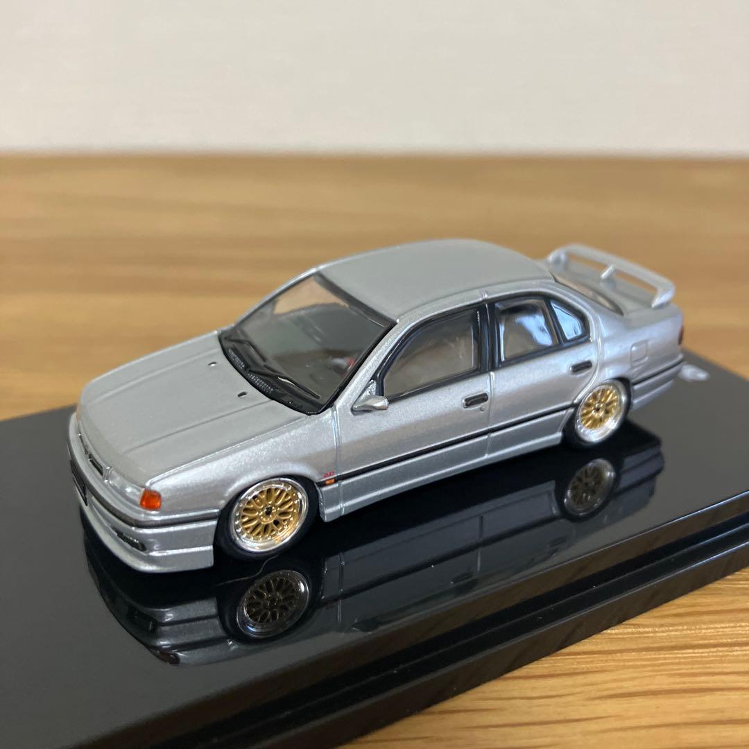 INNO 64 NISSAN PRIMERA P10 シルバー　プリメーラ