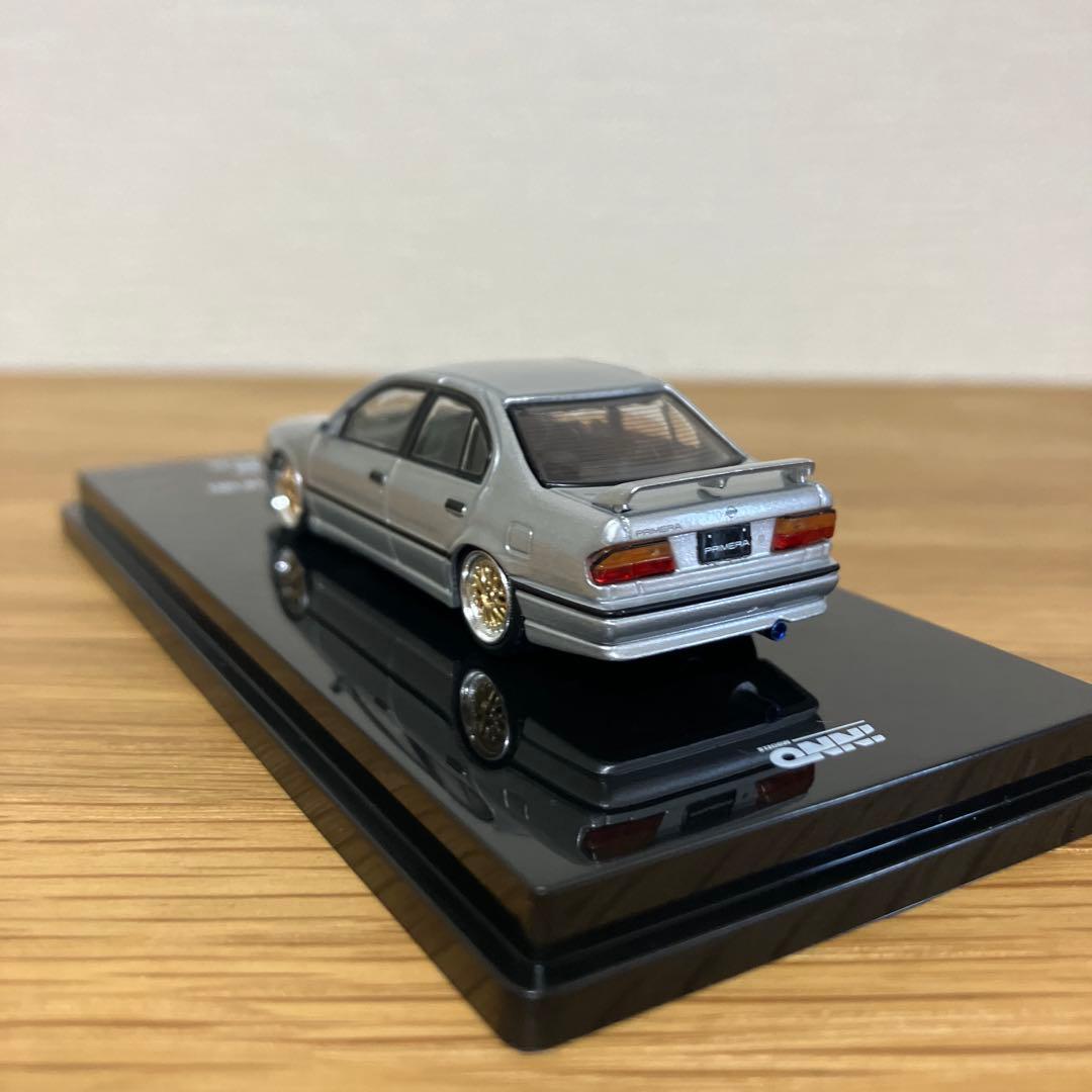 INNO 64 NISSAN PRIMERA P10 シルバー　プリメーラ