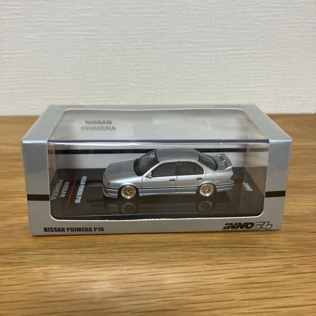 INNO 64 NISSAN PRIMERA P10 シルバー　プリメーラ