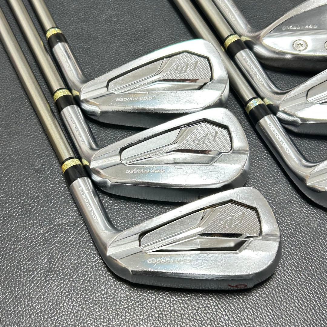 イオンスポーツ GIGA FORGED CP-1 アイアン TW15 56°