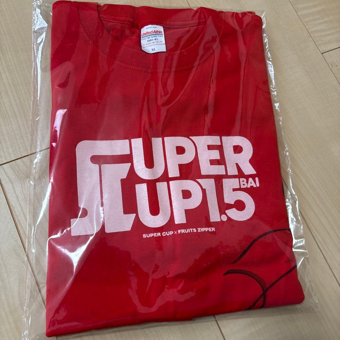 超激レア　スーパーカップ×FRUITS ZIPPER　Tシャツ&バッグ