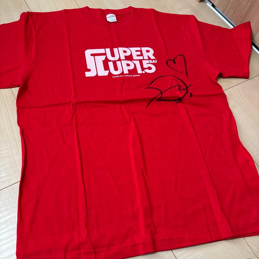 超激レア　スーパーカップ×FRUITS ZIPPER　Tシャツ&バッグ