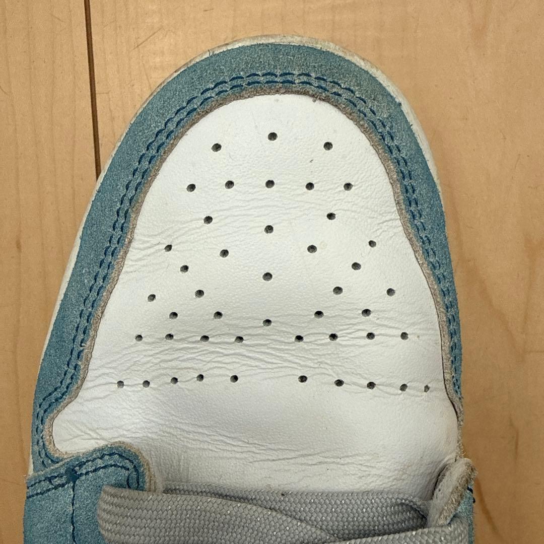 値下げ可能　NIKE AIRJORDAN1 MID SE FRENCH BLUE