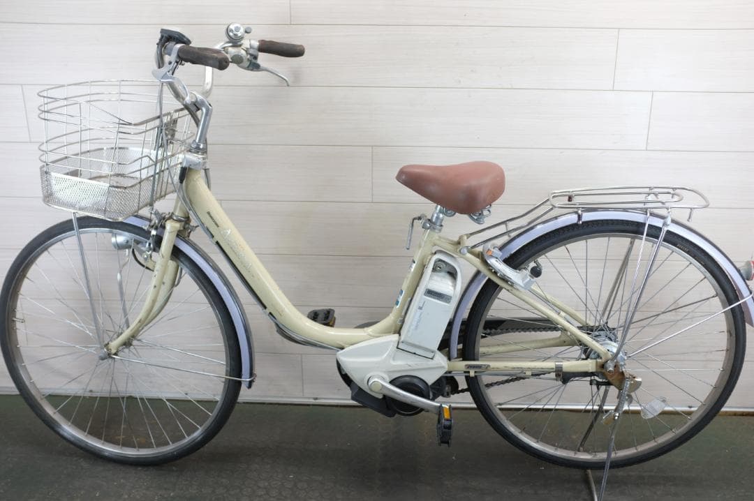 電動自転車 BS アシスタ　26インチ　3段　8.1Ah