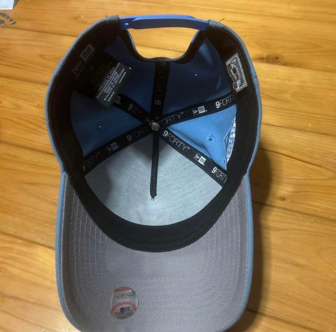 海外限定　NEW ERA 9FORTY キャップ 青 ニューエラ