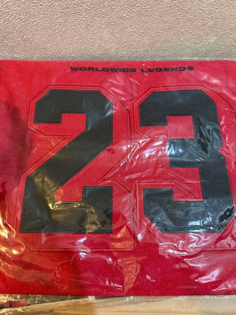 ウェア Nike Jordan x LEVI'S Red Jersey Tops Red