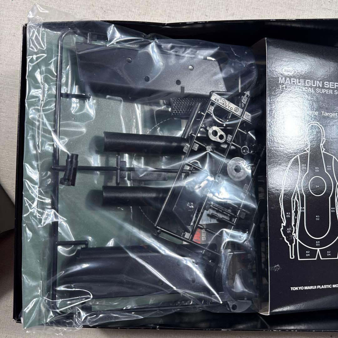 未組立 東京マルイ 造るモデルガン コルトコンバット コマンダー ブローバック