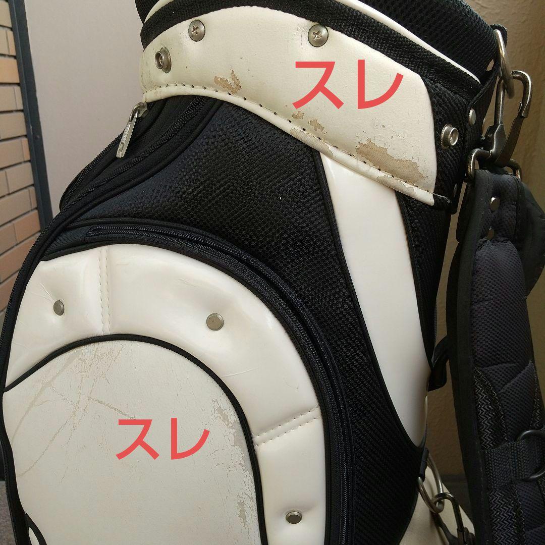 adidas キャディバッグ 3本ストライプ