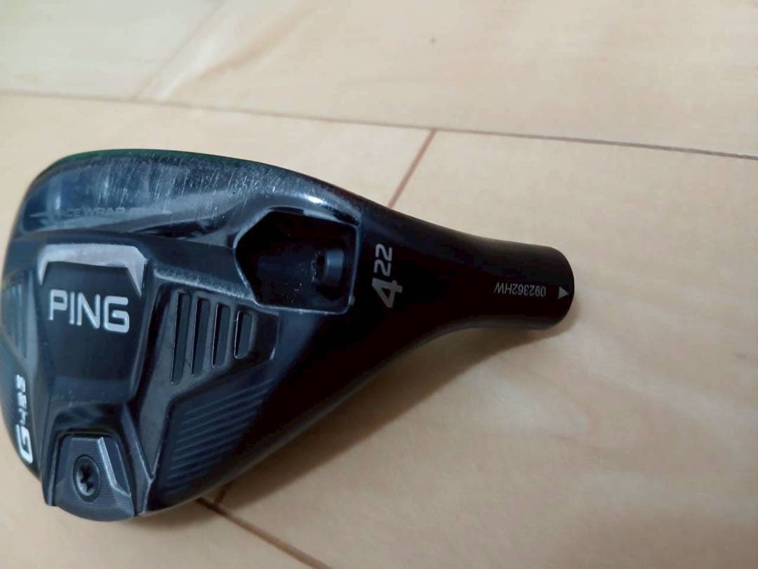 ピン G425 U4 ハイブリッド（ユーティリティ ）22度　ヘッドのみ
