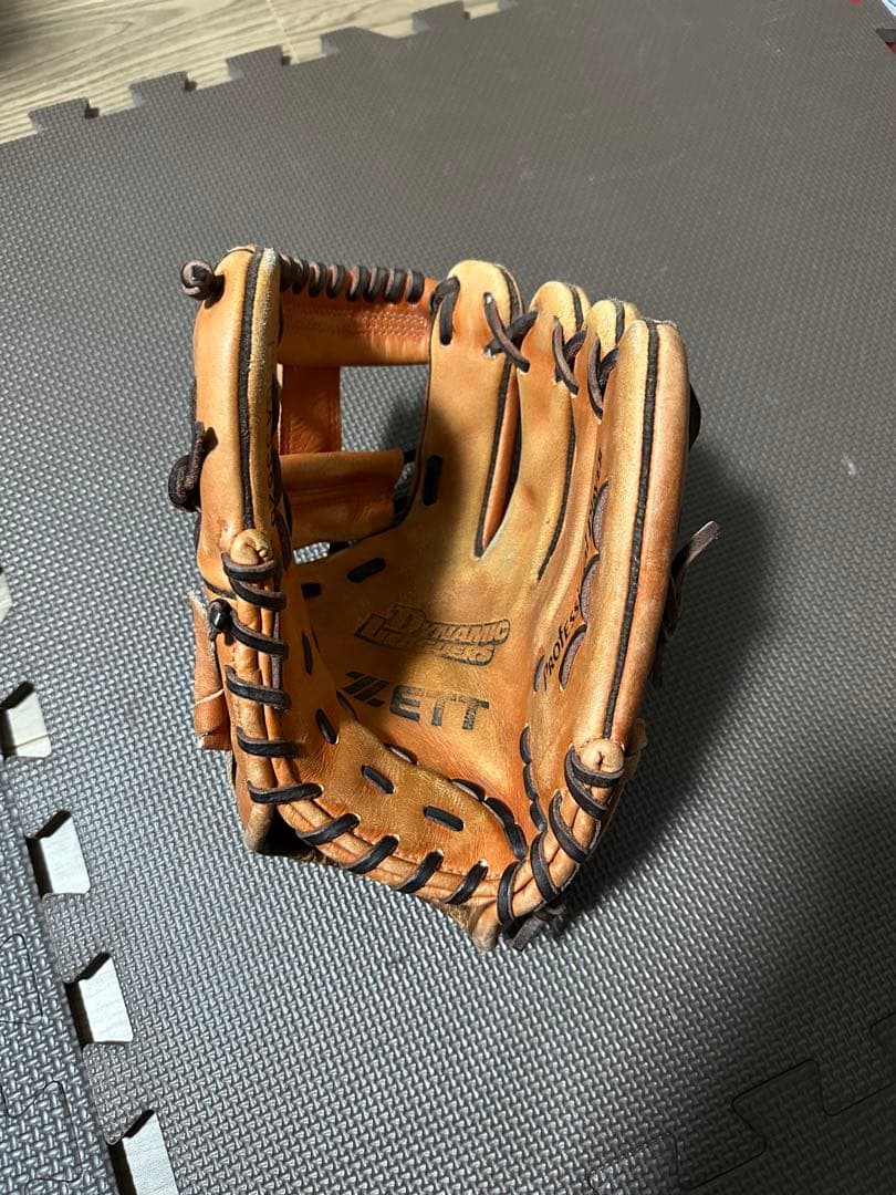 最終金額軟式グローブ ZETT 内野手用