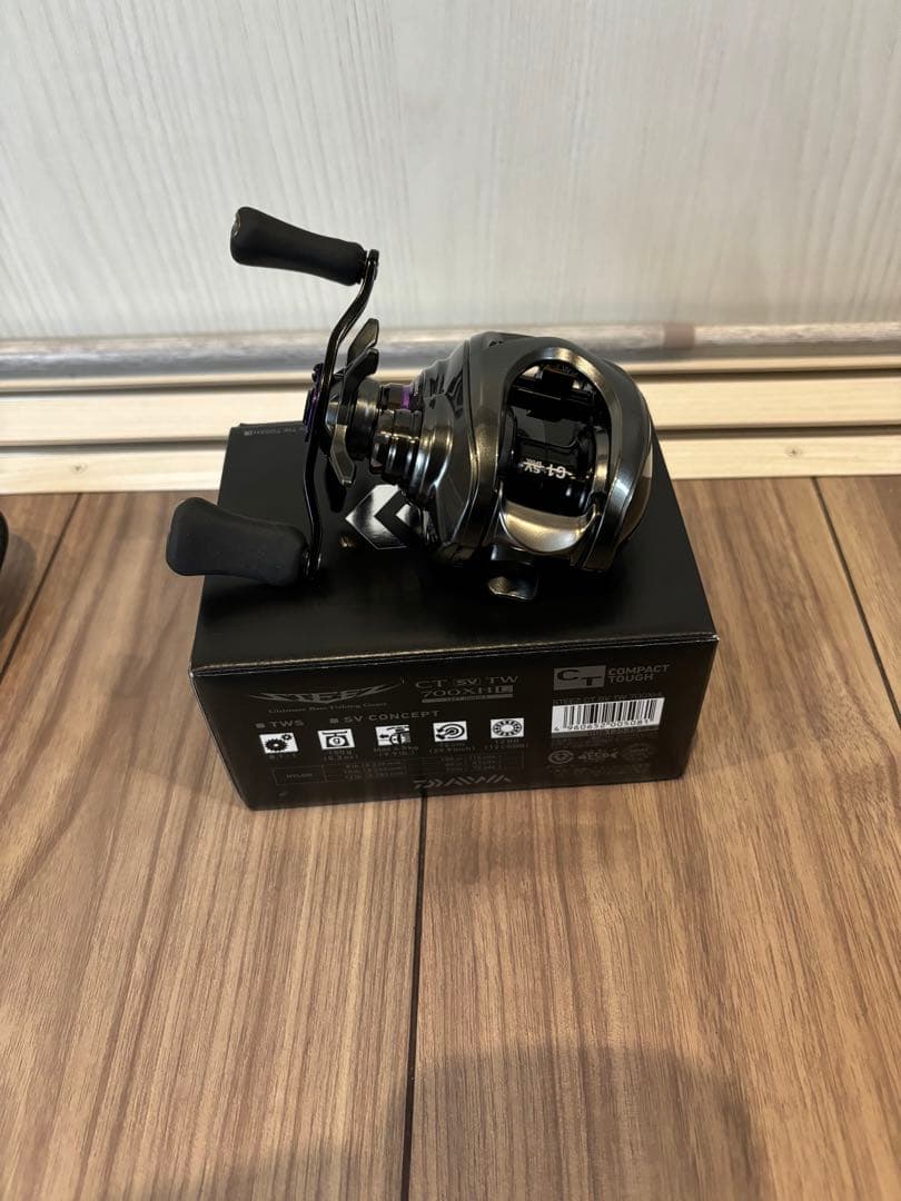 新品未使用 STEEZ CT SV TW 700XHL