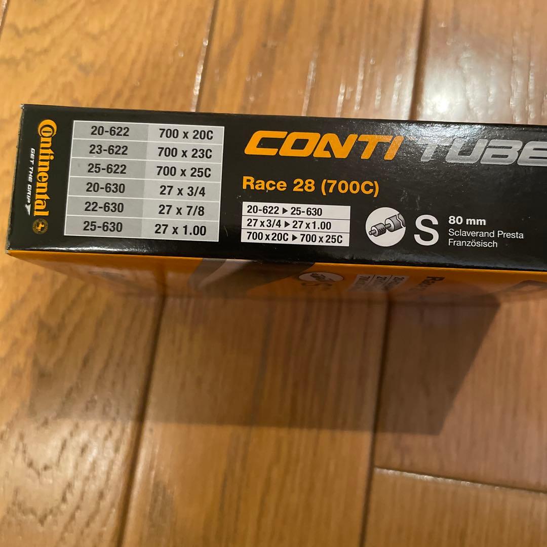 パーツ Continental Conti Tube Race 28 (700C)