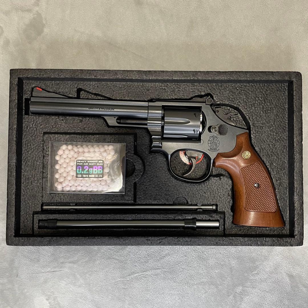 東京マルイ S&W M19 コンバットマグナム.357