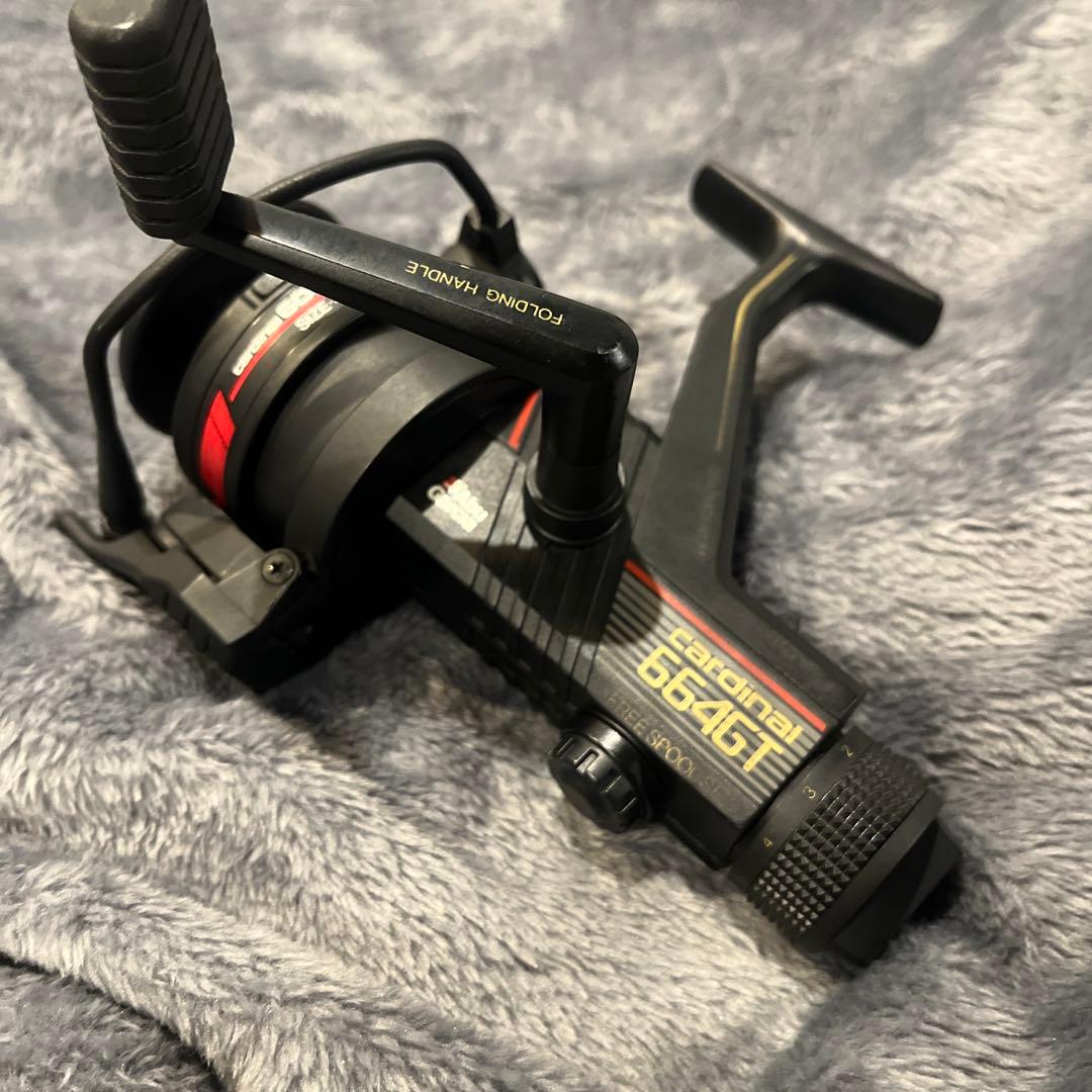 【専用 訳あり】 ABU アブ cardinal 664 GT カーディナル