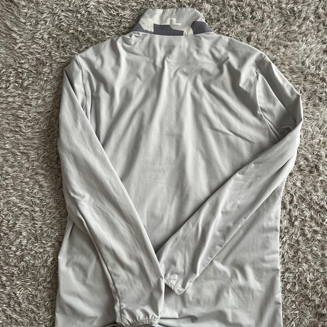 J.LINDEBERG PACKLIGHT JACKET グレー迷彩