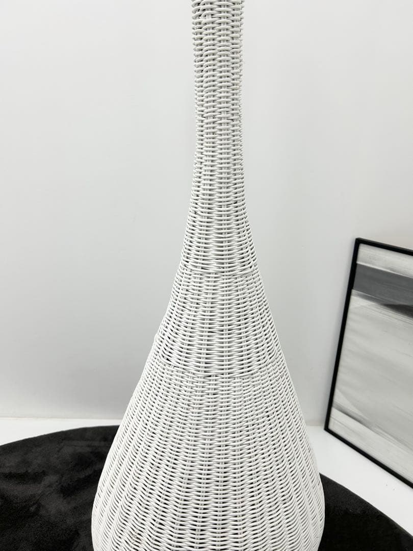 GERVASONI ジェルバゾーニ BOLLA M ラタン フロアーランプ