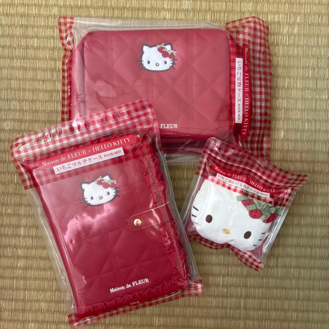 Maison de FLEUR Hello Kitty セット