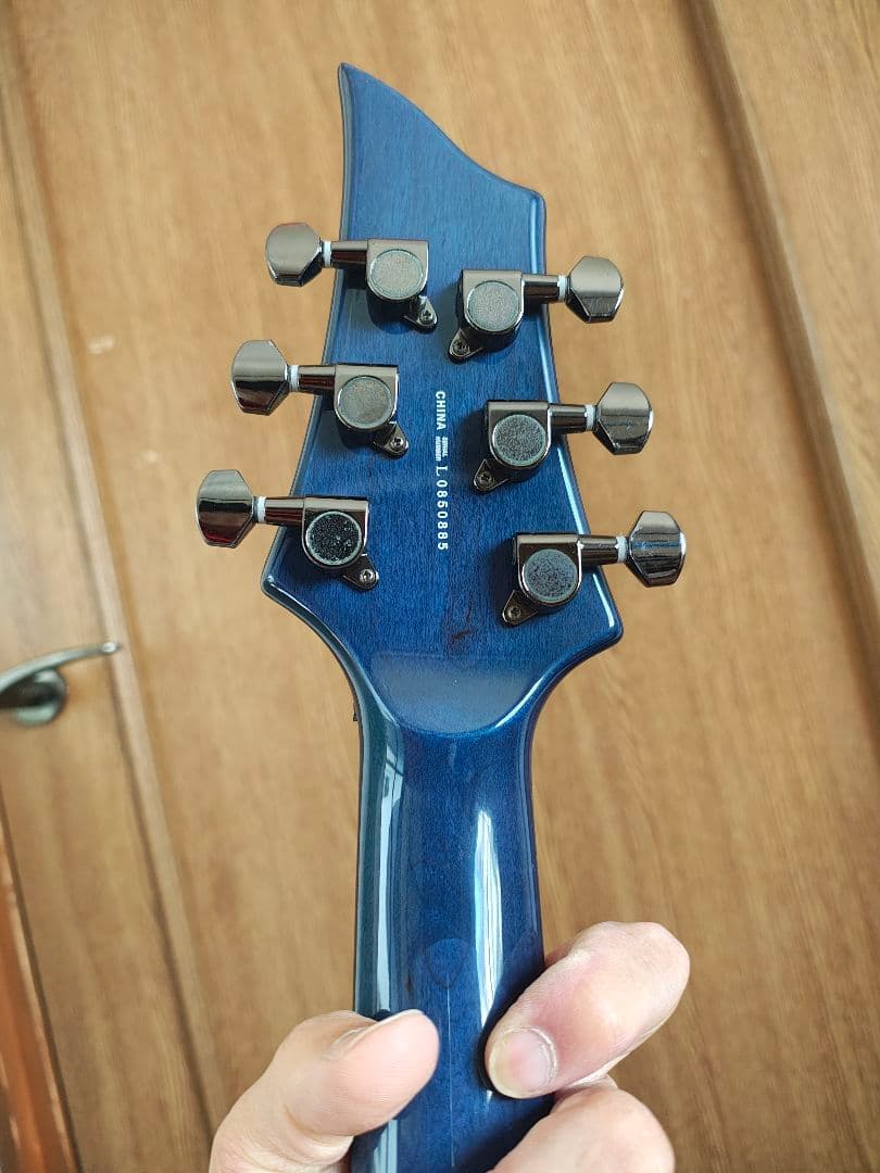 エレキギター フォレストGrass Roots by ESP G-FR-62GT