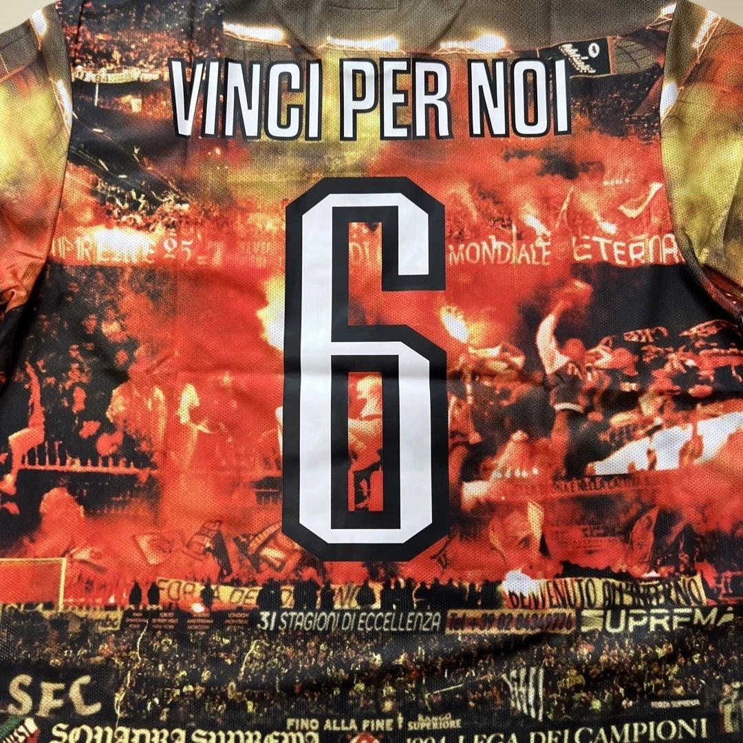 ウェア Supreme Vinci Per Noi Soccer Jersey M