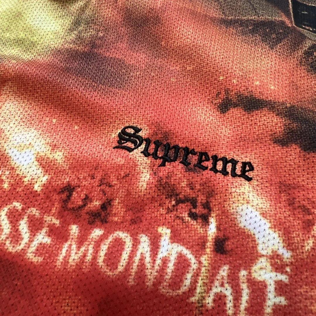 ウェア Supreme Vinci Per Noi Soccer Jersey M