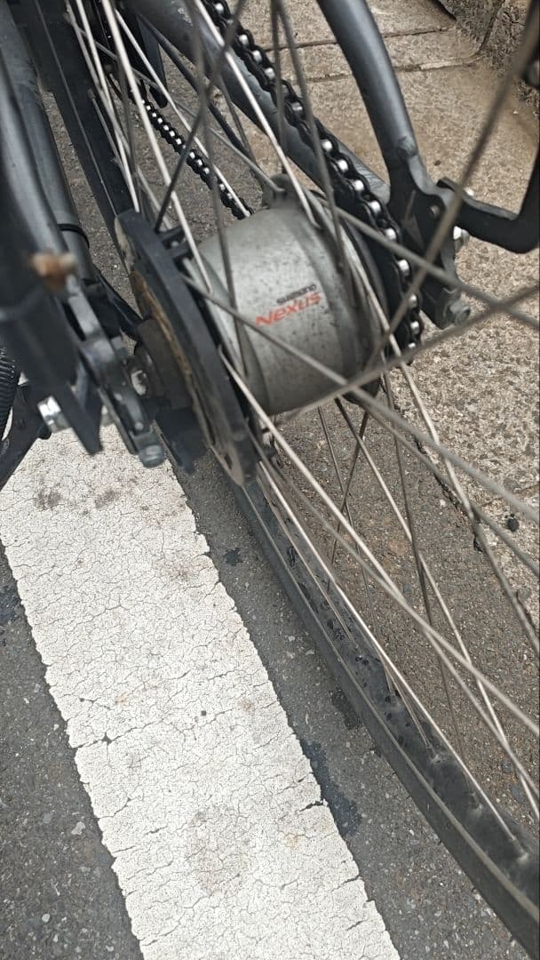 ヤマハ 電アシスポーツ パスブレイス YAMAHA PAS Brace 内装8段