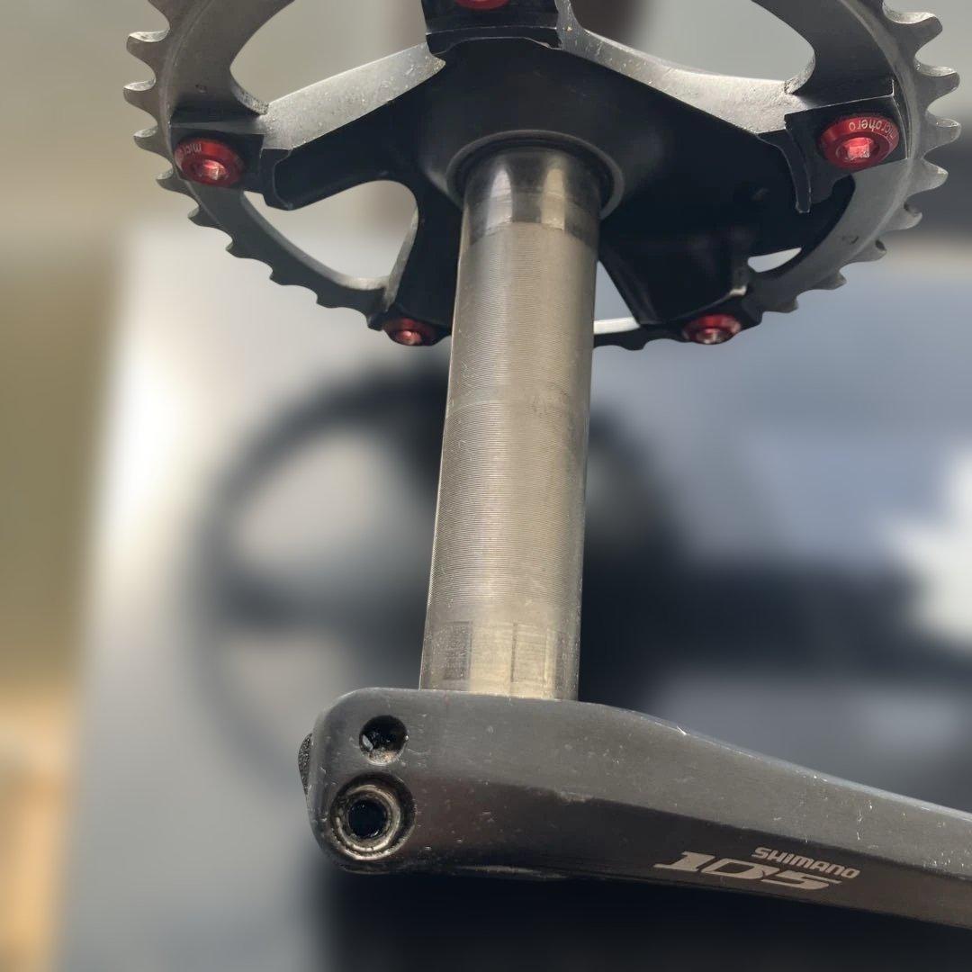 SHIMANO 105 FC-5700 クランクセット 170mm