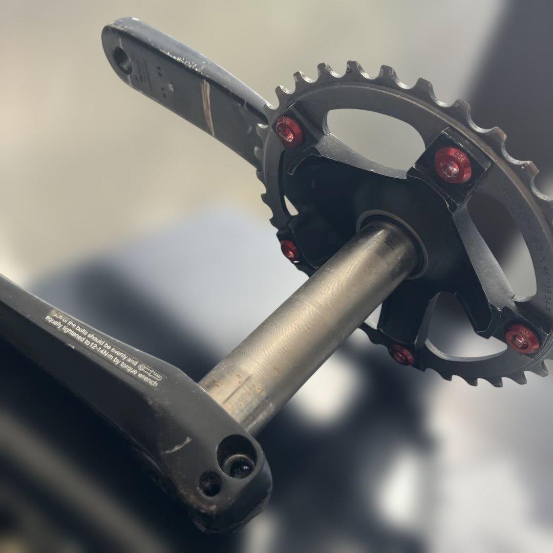 SHIMANO 105 FC-5700 クランクセット 170mm