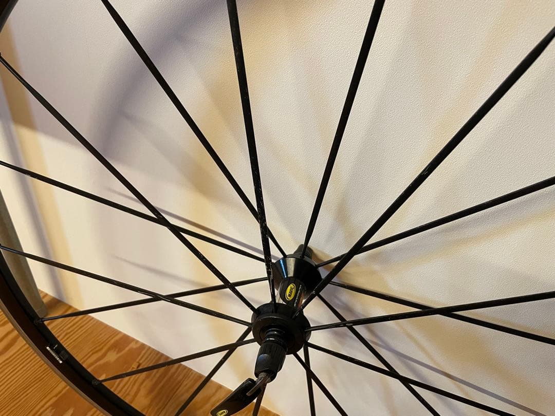 MAVIC KSYRIUM SSCチューブラー700c 622×13 9速