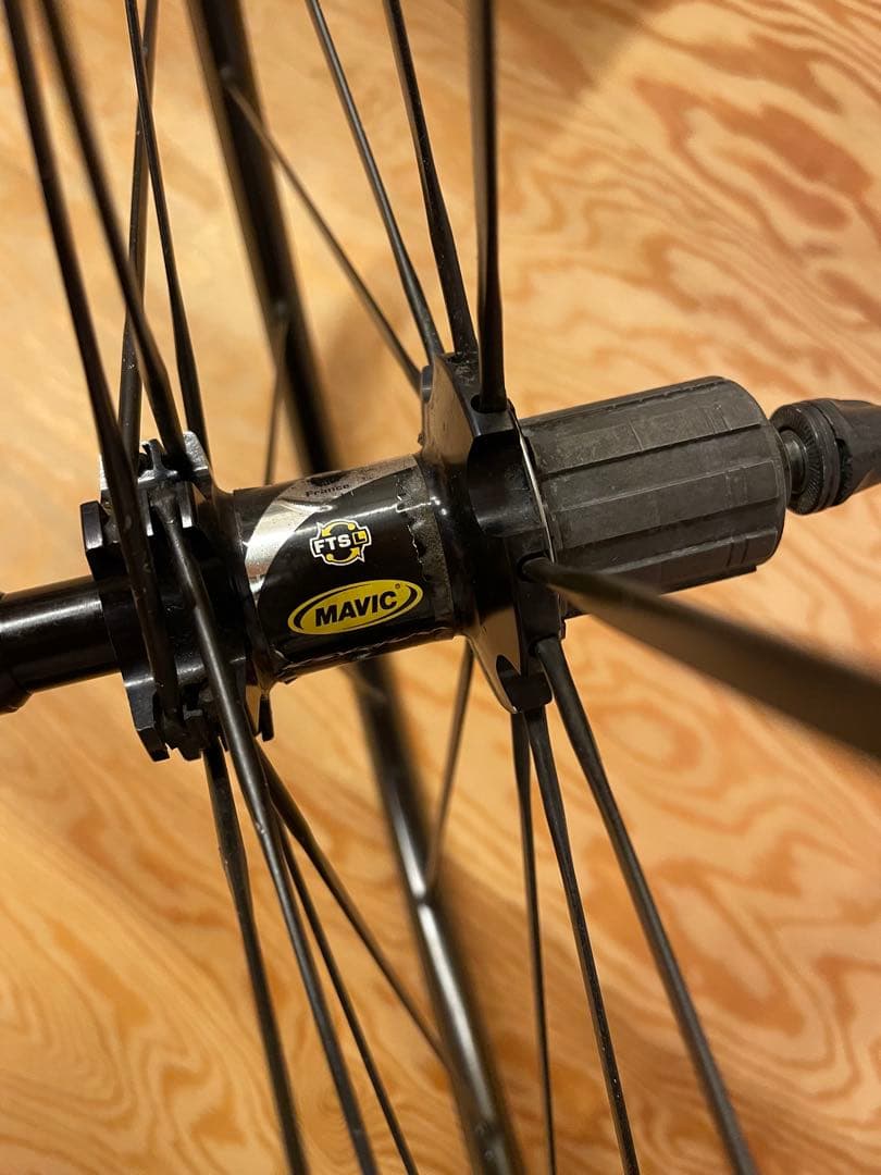 MAVIC KSYRIUM SSCチューブラー700c 622×13 9速