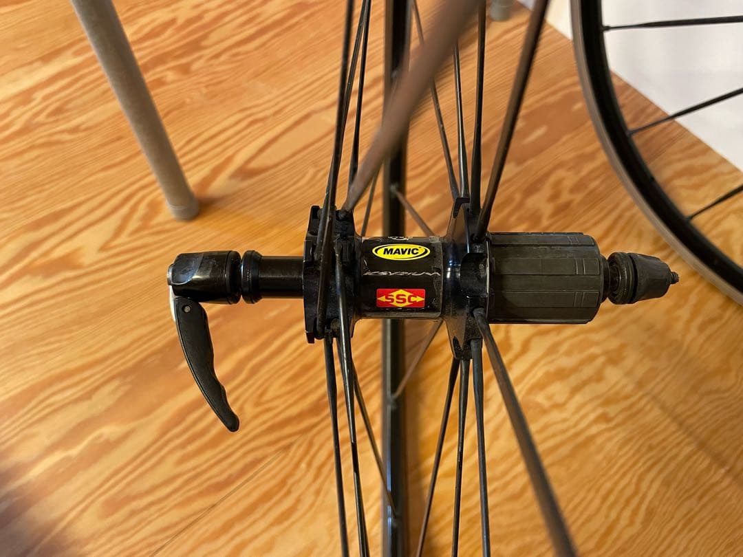 MAVIC KSYRIUM SSCチューブラー700c 622×13 9速