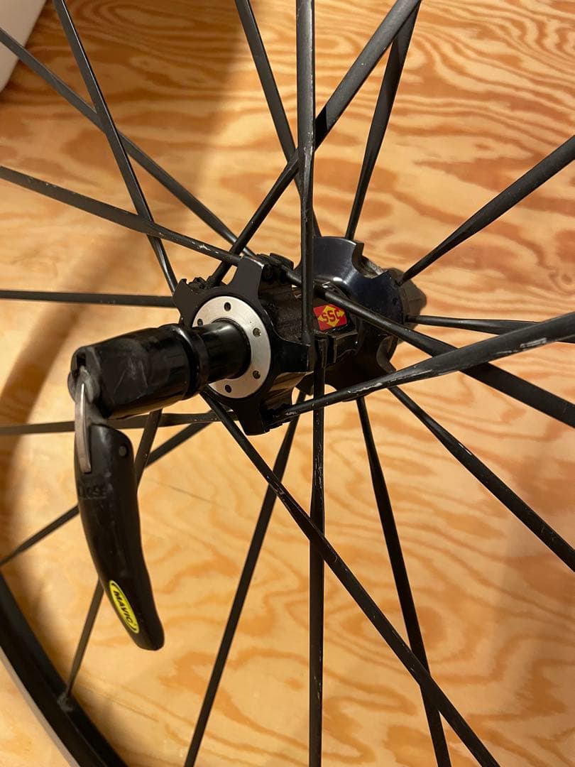 MAVIC KSYRIUM SSCチューブラー700c 622×13 9速
