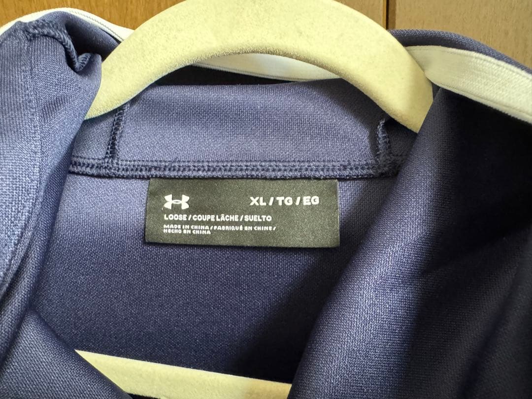 佐賀バルーナーズUnder Armour ウォームアップウェア XL ネイビー