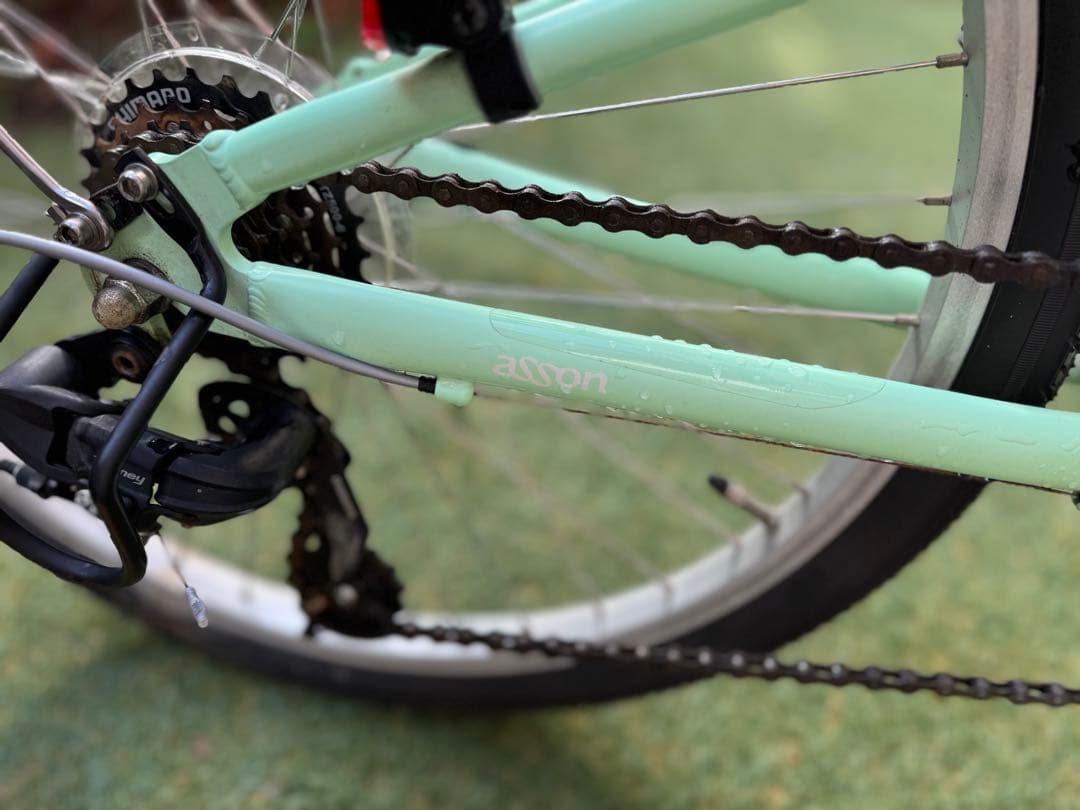 【メンテ済】コーダーブルーム　ASSON J24 ジュニア自転車