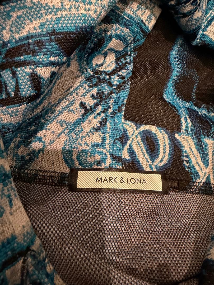 MARK&LONA⭐︎レントゲン柄⭐︎パーカーワンピース