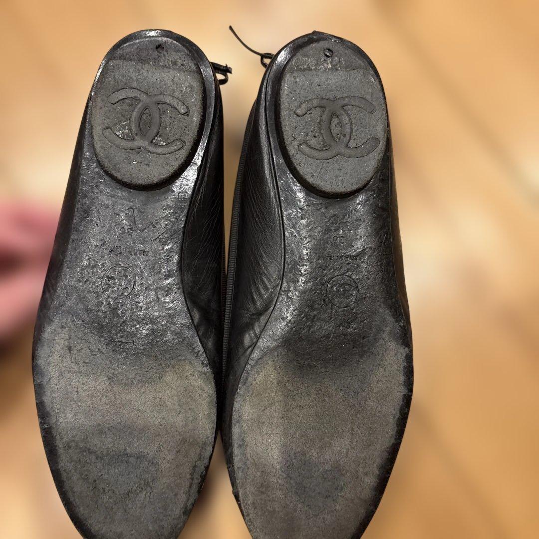CHANEL バレエシューズ