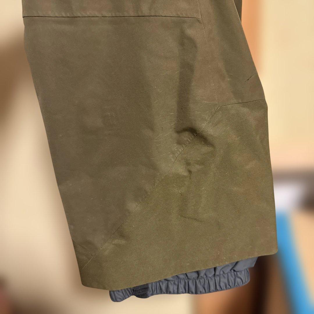 patagonia スノーボードパンツ Mサイズ オリーブグリーン