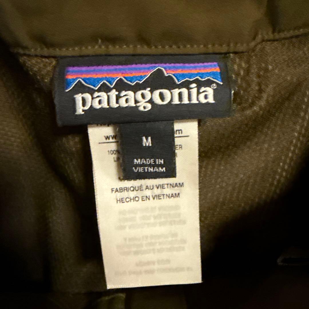 patagonia スノーボードパンツ Mサイズ オリーブグリーン