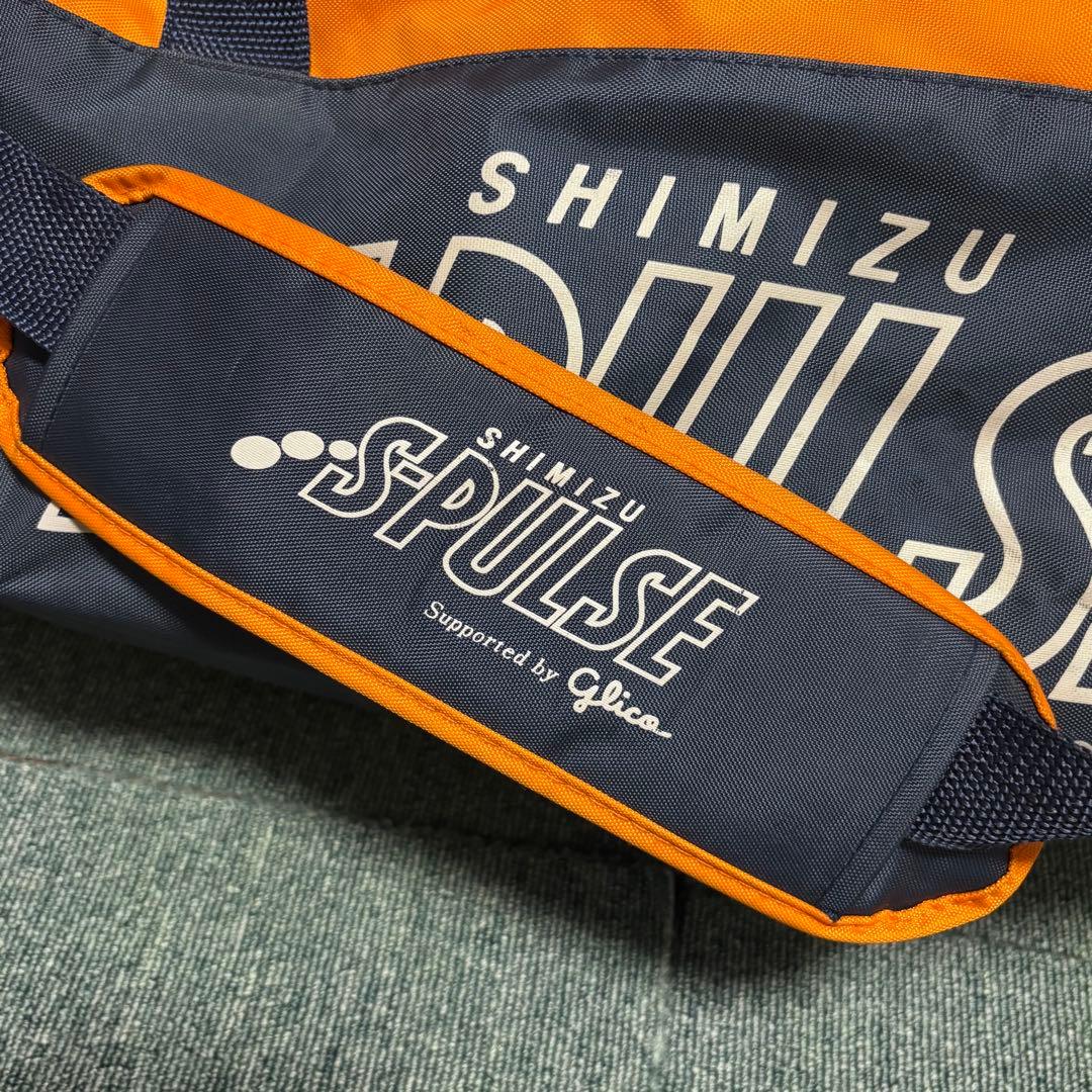 清水エスパルス　グリコ懸賞当選品　ボストンバック　ドラムバック　Jリーグ