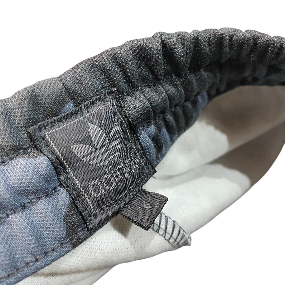 ADIDAS アディダス オリジナルス サイドライン パンツ L 迷彩 グレー系