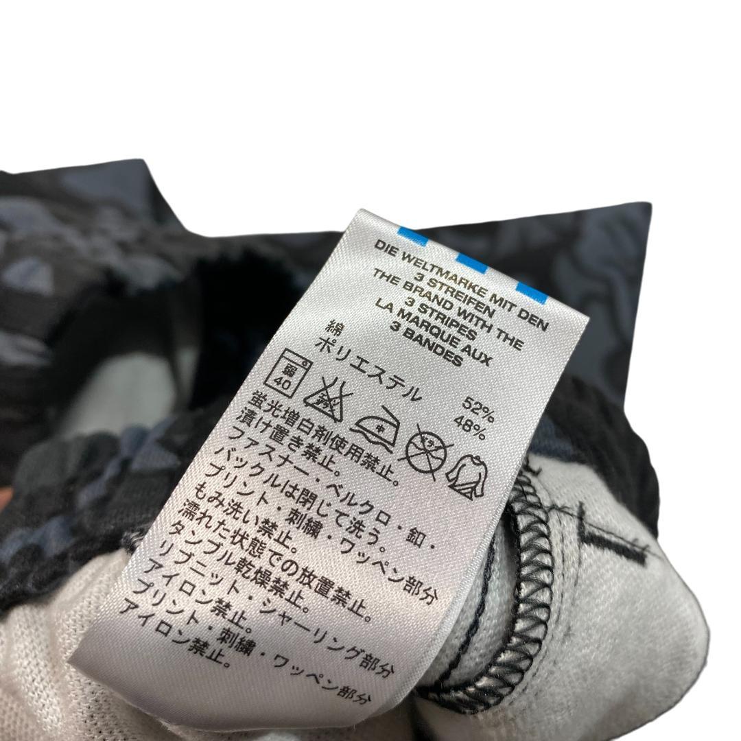 ADIDAS アディダス オリジナルス サイドライン パンツ L 迷彩 グレー系
