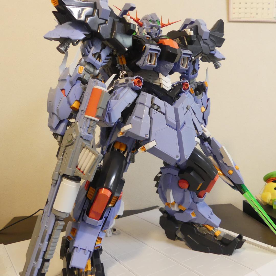 【超希少品】機甲の城　1/100 パーフェクトジオング プラモデル 初回限定版
