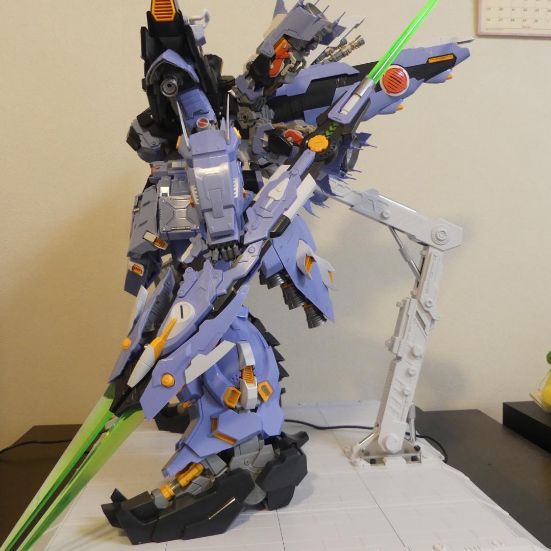【超希少品】機甲の城　1/100 パーフェクトジオング プラモデル 初回限定版