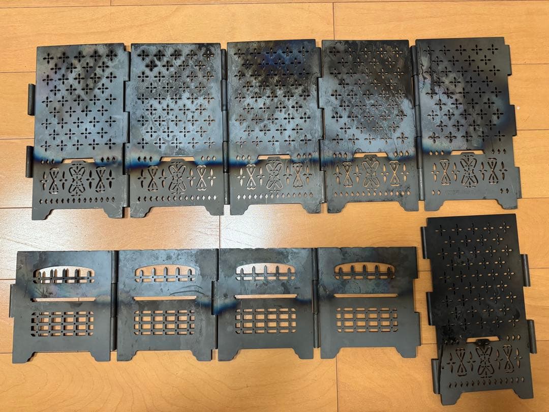 サンゾー工務店 RODAN BANNA半月セット ロダン ケース付き