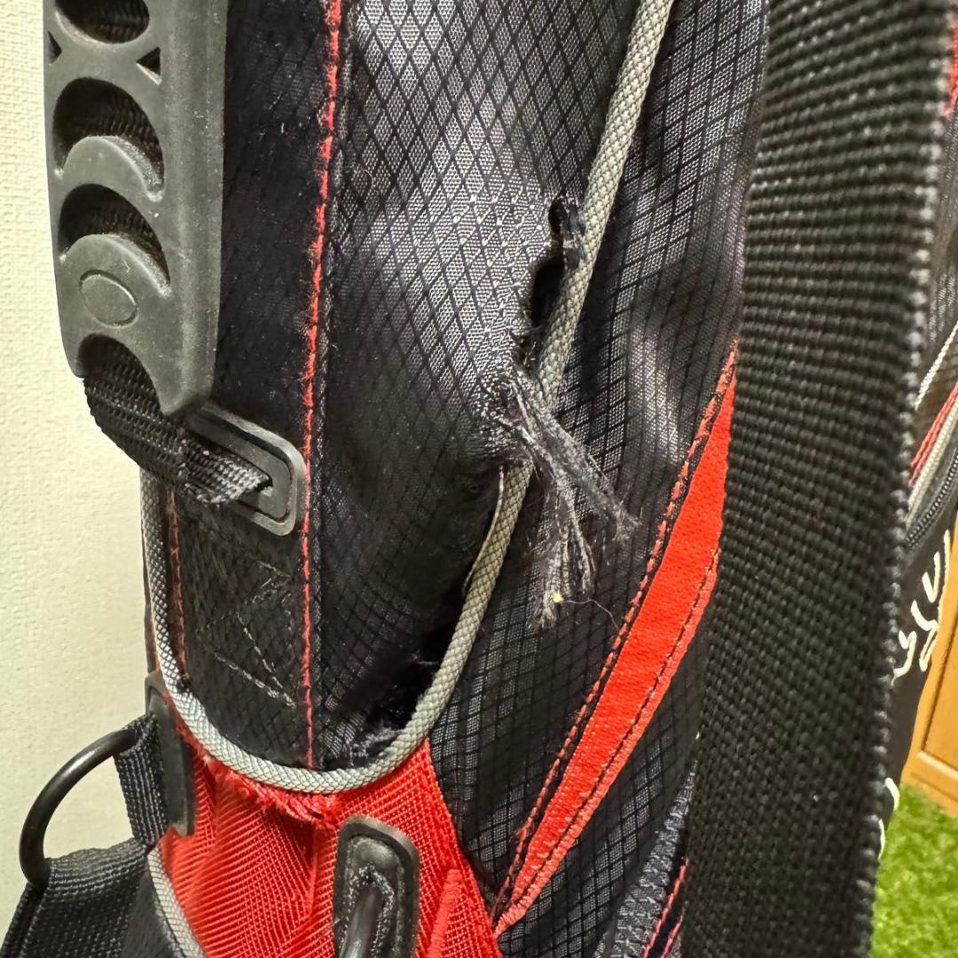 Callaway キャロウェイ DIABLO スタンド式 キャディバッグ 難あり